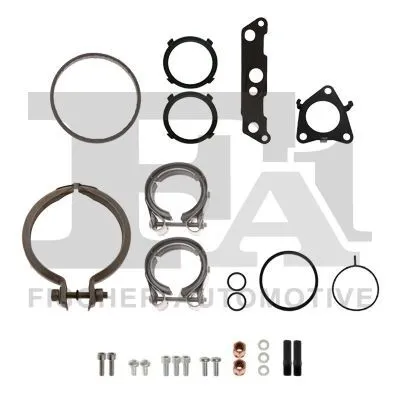 Produktbild von FA1 KT111590 Montagesatz Turbolader für AUDI A6 Avant (4G5, 4GD, C7) A4 B9 Avant (8W5, 8WD) A6 Limousine (4G2, 4GC, C7) A6 Avant (4A5, C8)