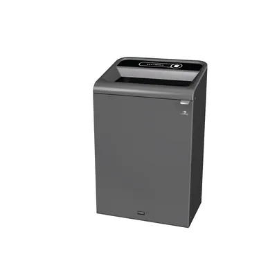 Produktbild von Rubbermaid Restmüll 125L schwarz DE