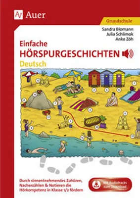 Produktbild von Einfache Hörspurgeschichten Deutsch