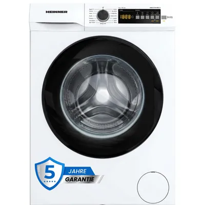 Produktbild von Heinner HWM-VT2814KD+++ Waschmaschine 8 kg, 1400 U/min, Anti-Knitter, Balance-Control, Weiß