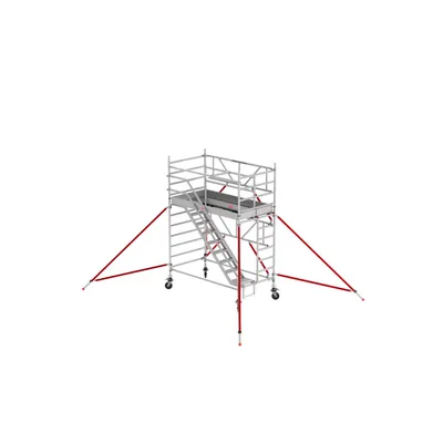 Produktbild von Altrex Treppengerüst RS Tower 53-S Aluminium Safe-Quick mit Fiber-Deck Plattform 4,20m AH 1,35x2,45m