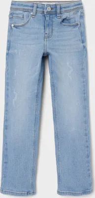 Produktbild von Name It Ryan Straight Fit Jeans Blau 7 Years Junge Blau 7 Years