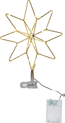 Zdjęcie produktu dla Star Trading 089-92, Lekka ozdoba, Złoto, IP44, 18 h, 28 szt., LED