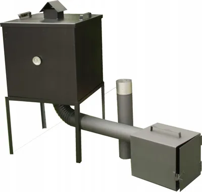 Produktbild von Räucherkammer Räucherei Garten Metallräucherei Metall 30x25cm