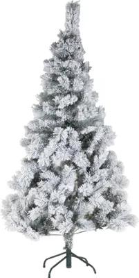 Obrázek produktu pro Umělý vánoční stromeček s umělým sníhem, 150 cm