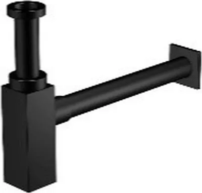 Obrázek produktu pro Steinberg Serie 120 Design-Siphon matná černá, 1 ks.