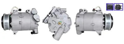 Produktbild von ELSTOCK 51-1002 Klimaanlage Klimakompressor PAG 46 YF R134a R1234yf für FORD Mondeo V Kombi (CF) S-Max (CJ) Galaxy (CK) Mondeo V Schrägheck (CE)
