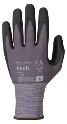 Obrázok produktu pre Pracovné Rukavice Mercator Nitril Veľkosť L 1 Ks Pre Prácu Pre Ochranu Pár EU