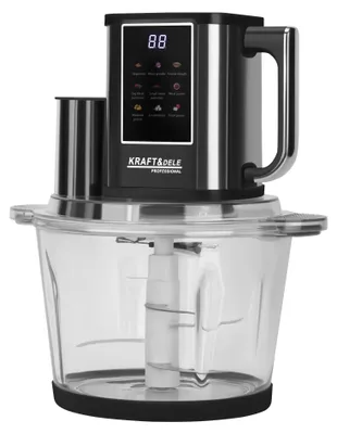 Immagine prodotto di Tritatutto elettrico per verdure e carne, capacità 3 litri, potenza 550W, modello KD4341