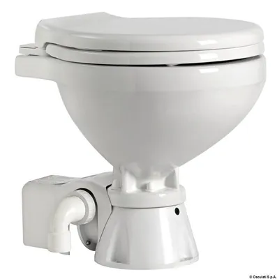 Produktbild von SILENT Compact Schüssel WC Standard 12 V Osculati 50.212.01