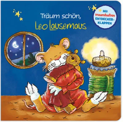 Produktbild von Träum schön, Leo Lausemaus!