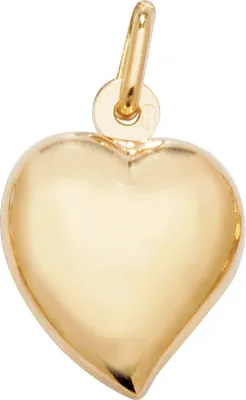 Image de Pendentif Femme Coeur Or 375/1000 - 24mm*14mm; TRS23588