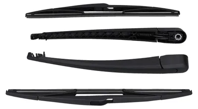 Produktbild von KAMOKA 25252 Wischerarm Scheibenwischerarm Hinten für FORD S-MAX (WA6) 350mm mit Wischblatt