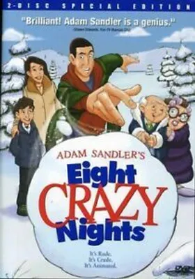 Produktbild von Eight Crazy Nights [DVD] [2002] [Region DVD