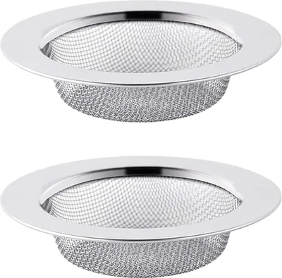 Immagine prodotto di Filtri per scarichi - Filtro antiscala per bagno - Filtro per acque reflue - Filtro in acciaio inossidabile per lavello da cucina (7-5 cm)