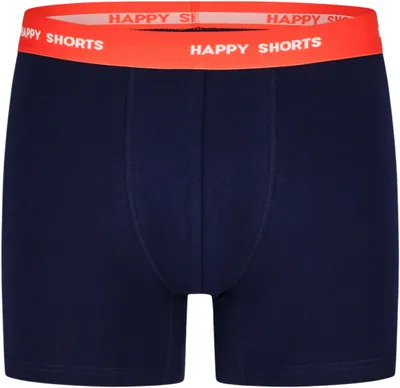 Immagine prodotto di Happy Shorts Boxer retrò da uomo, confezione da 2, Jersey XMAS - HOHOHO - Taglia S
