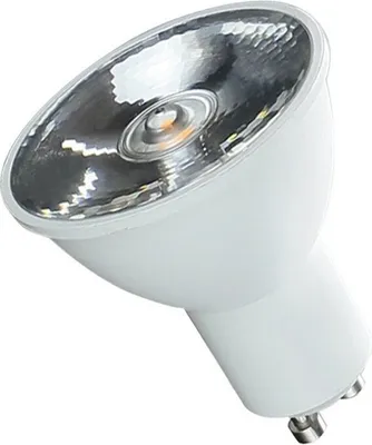 Produktbild von Spectrum GU10 LED Spot Lampe 6W 430lm 3000K Warmweiß 230V 1 Stück