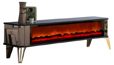 Produktbild von r Fernsehschrank mit Gehäuse aus melaminbeschichteter Holzfaserplatte