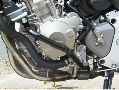 Obrázek produktu pro FEHLING černý kryt motoru pro Honda CB 600