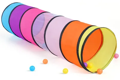 Immagine prodotto di Solidchoice - Tunnel per bambini, ideale per il gioco, con borsa per il trasporto