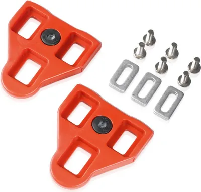 Produktbild von XLC Cleatset PD-X04 Passend für XLC Look-Pedale 9° rot