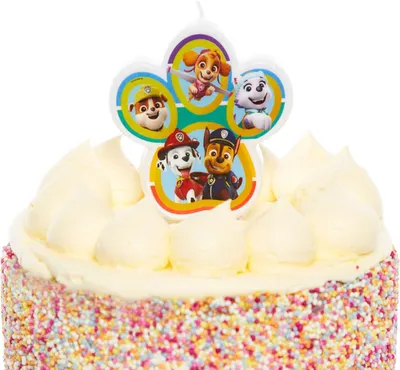 Obrázok produktu pre Sviečka Paw Patrol 2022