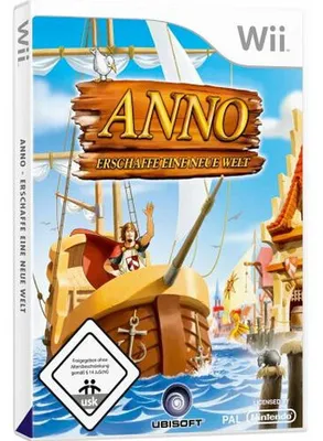 Produktbild von Anno Erschaffe eine neue Welt Wii