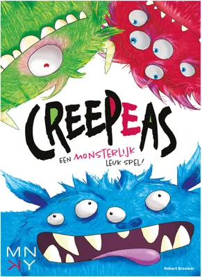 Obrázok produktu pre Vydavateľstvo Rebo Mnky - Creepeas-Kartenspiel