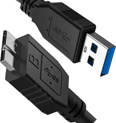 Immagine prodotto di Cavo adattatore USB 3.0 superveloce compatibile con il cavo dati del disco rigido esterno Samsung M3