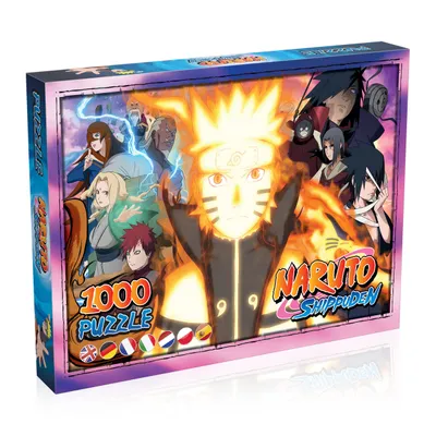 Obrázek produktu pro Vítězné tahy Naruto Shippuden - 1000 dílků puzzle