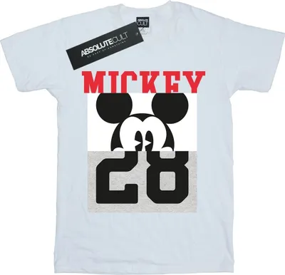 Produktbild von Disney - "Notorious" T-Shirt für Herren BI39825 (M) (Weiß)