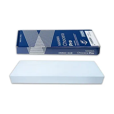 Produktbild von Ambrogio Sanelli - Naniwa - Chocera Pro Stone - Splash&Go Professioneller Messerschärfer - Körnung Nr. 10000