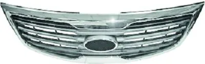 Produktbild von DIEDERICHS 6522840 Kühlergrill Frontgrill für KIA SPORTAGE (SL) Schwarz Chrom
