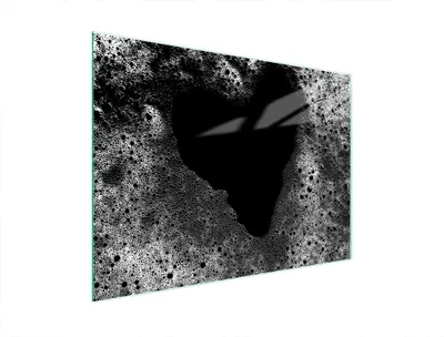 Immagine prodotto di Tagliere in vetro 40x30 cuore