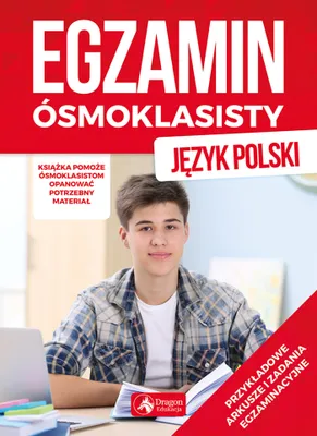 Obrázek produktu pro Seria - Język polski egzamin ósmoklasisty: Zbiór arkuszy - Książka