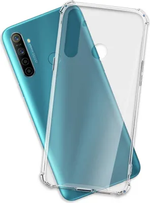 Produktbild von TPU Hülle Clear Armor Soft Case für Realme 5 (RMX1911, 6.5''), Realme 5i (6.52'') - transparent