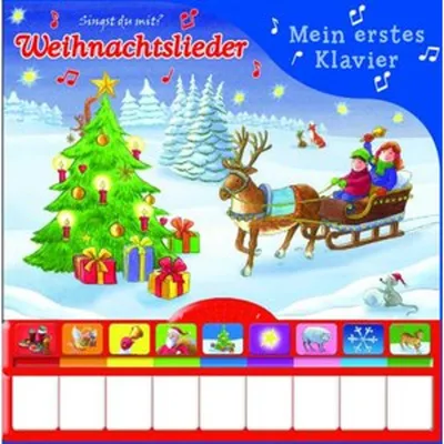 Produktbild von Weihnachtslieder - Mein erstes Klavier