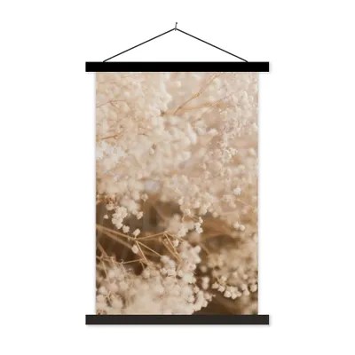 Produktbild von MuchoWow® Textilposter Pampasgras - Pflanze - Natur 120x180 cm mit schwarzem Rahmen - Fotos
