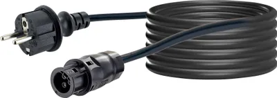 Obrázok produktu pre Schwaiger SOSB1000, Kábel, Čierna, 1,5 mm², IP44, 10000 mm, 37 mm