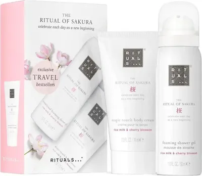 Produktbild von The Ritual of Sakura Body Care Set – Duschschaum & Körpercreme