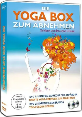 Produktbild von Die Yoga Box zum Abnehmen - Schlank werden ohne Stress