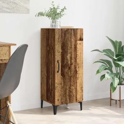 Produktbild von vidaXL Sideboard Altholz 34,5 x 34 x 90 cm Holzwerkstoff