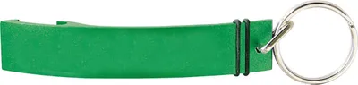 Produktbild von Schlüsselanhänger / mit Flaschenöffner / Farbe: grün