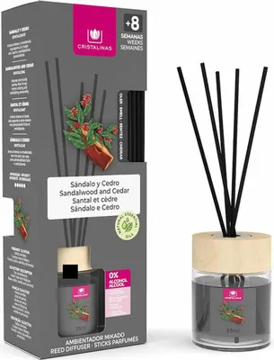 Obrázok produktu pre Mikado Lufterfrischer 0% #sandalo-cedro 35 ml
