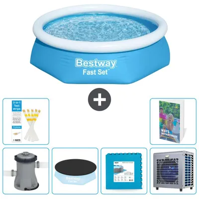 Obrázek produktu pro Bestway Fast Set kulatý – 244 x 61 cm – 7dílný  S290