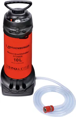 Immagine prodotto di Serbatoio dell'acqua pressurizzato ROTHENBERGER, capacità 10 l - FF35028