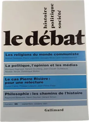 Image de Le débat n°66