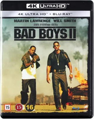 Produktbild von Bad Boys II [BLU-RAY 4K+BLU-RAY]