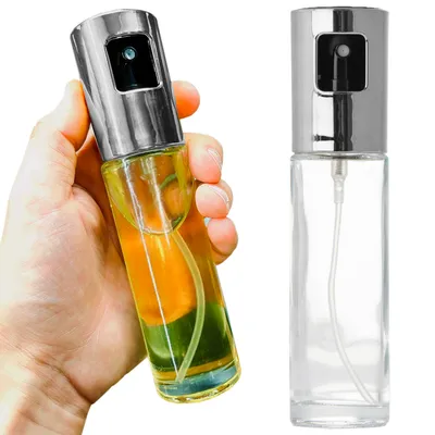 Obrázek produktu pro Rozprašovač Na Olej A Ocet Dávkovač Postřikovač 100 Ml Zlatá