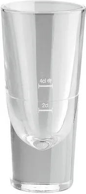Produktbild von BORMIOLI ROCCO Bistro Stamperl, Inhalt: 0,135 Liter, /-/ 2+4 cl